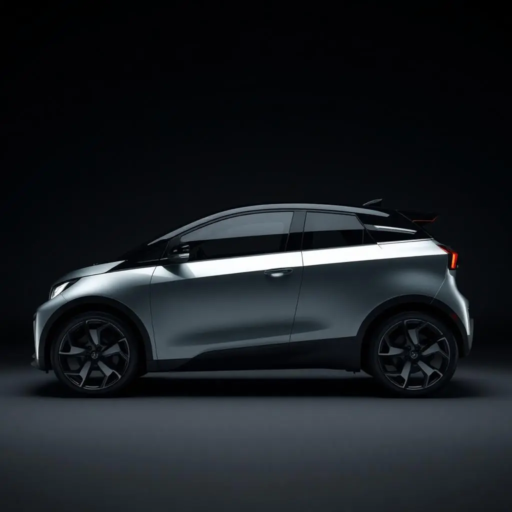 Automotive industry — example Digital Product Passport